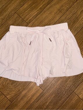 GB Big Girl’s Light Pink Drawstring Casual Shorts
